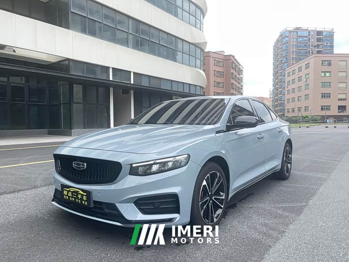 Geely Xingui Xingrui 2.0T Diesel Spacetime Edition Bright Moon