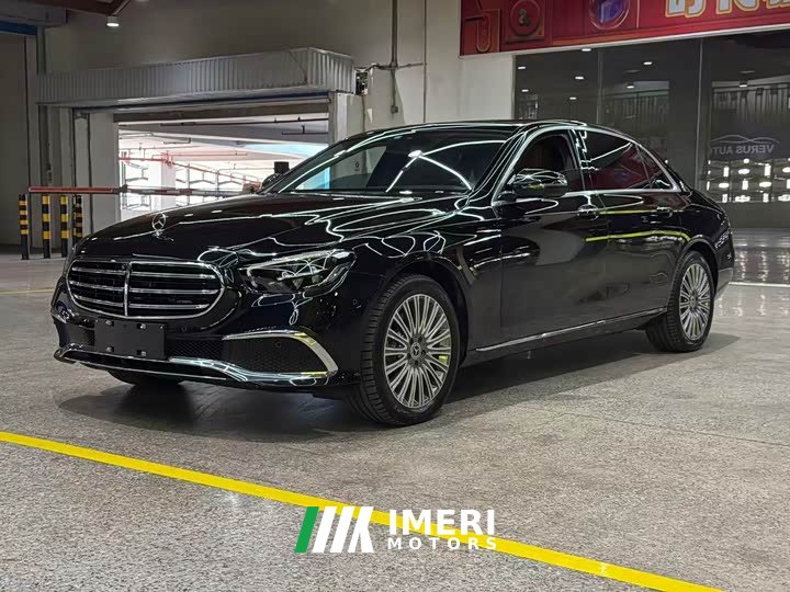 Mercedes-Benz E-Class 2023 E 300 L Luxury - ავტომობილი ჩინეთიდან