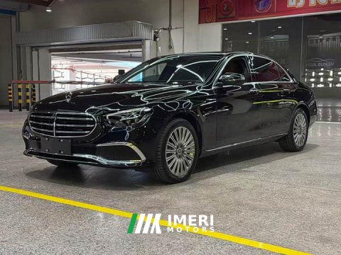 2022 Mercedes-Benz E-Class 2023 E 300 L Luxury - ავტომობილი ჩინეთიდან