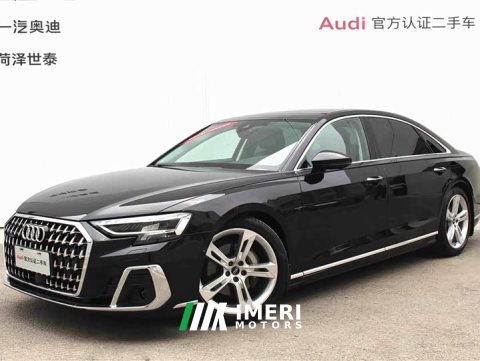 2023 Audi A8 A8L 50 TFSI quattro Premium Edition - ავტომობილი ჩინეთიდან
