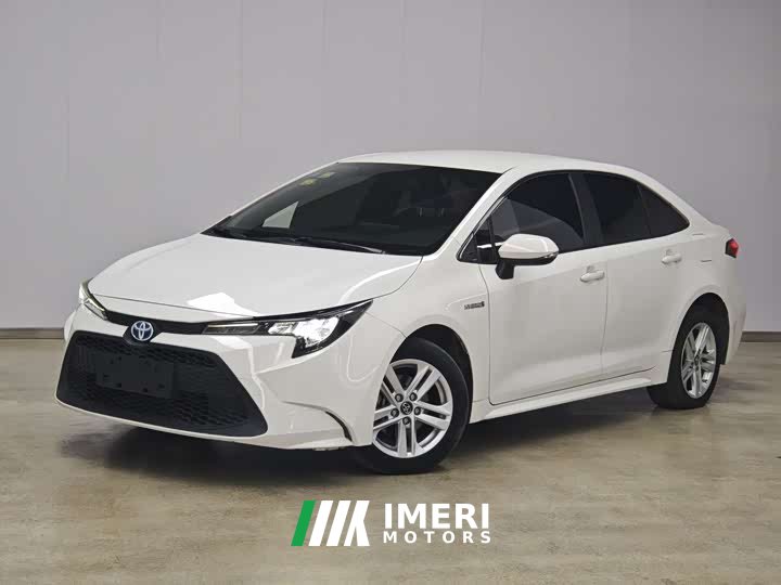 Toyota Corolla 2021 Hybrid 1.8H E-CVT Base - ავტომობილი ჩინეთიდან