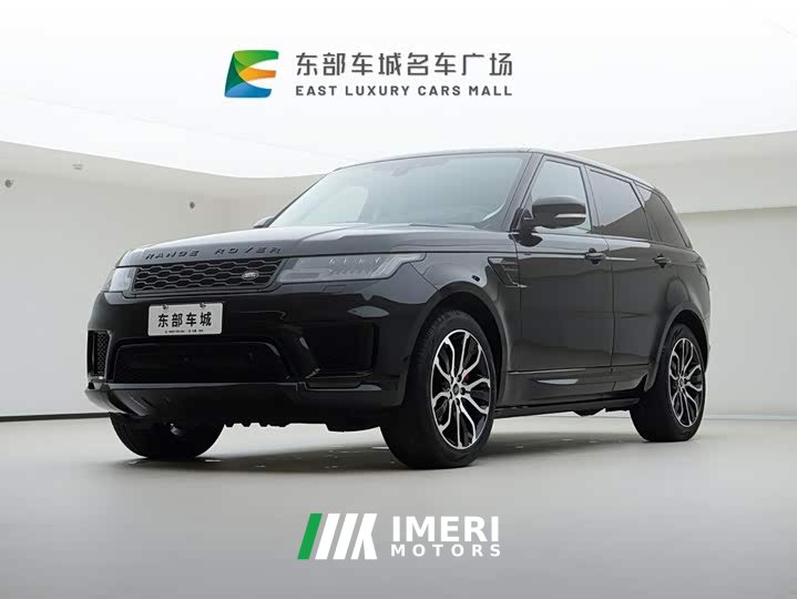 Land Rover Range Rover Sport 3.0 L6 Ebony Edition - ავტომობილი ჩინეთიდან