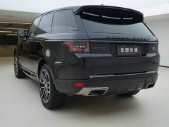 Land Rover Range Rover Sport 3.0 L6 Ebony Edition - ფოტო 4