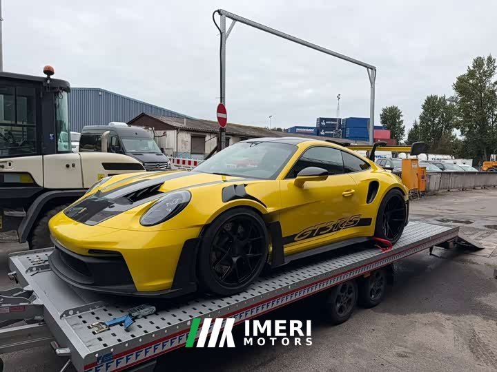 Porsche 911 GT3 RS 4.0L