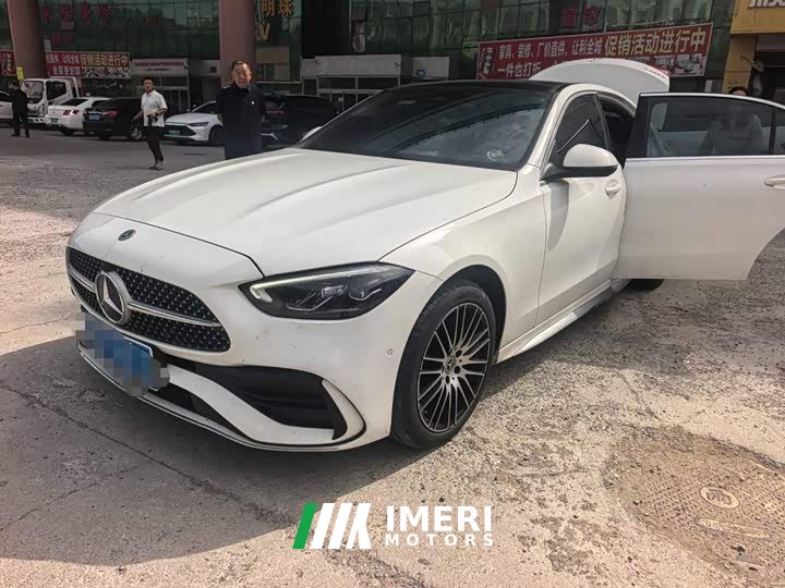 Mercedes-Benz C-Class 2023 C 260 L AMG Line - ავტომობილი ჩინეთიდან