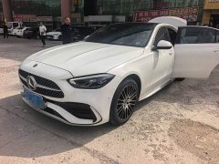 Mercedes-Benz C-Class 2023 C 260 L AMG Line - ფოტო 1