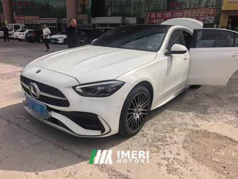 2022 Mercedes-Benz C-Class 2023 C 260 L AMG Line - ავტომობილი ჩინეთიდან
