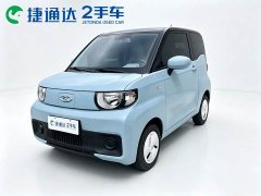 Chery QQ Ice Cream 120km Range Vanilla White - ფოტო 1