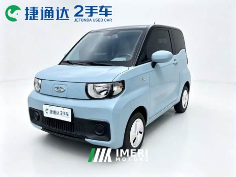 2024 Chery QQ Ice Cream 120km Range Vanilla White - ავტომობილი ჩინეთიდან