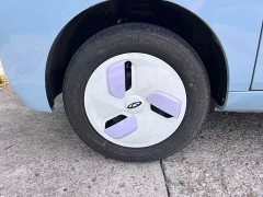 Chery QQ Ice Cream 120km Range Vanilla White - ფოტო 13