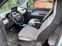 Chery QQ Ice Cream 120km Range Vanilla White - ფოტო 16