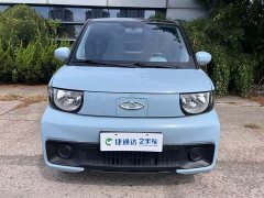 Chery QQ Ice Cream 120km Range Vanilla White - ფოტო 2