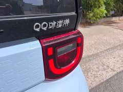 Chery QQ Ice Cream 120km Range Vanilla White - ფოტო 4