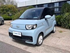 Chery QQ Ice Cream 120km Range Vanilla White - ფოტო 5