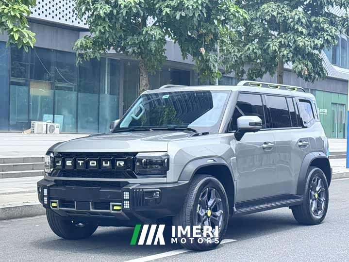 Jetour Jietu Traveler 2023 2.0T AWD Traverse PRO - ავტომობილი ჩინეთიდან