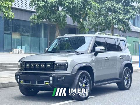 2024 Jetour Jietu Traveler 2.0T AWD Traverse PRO