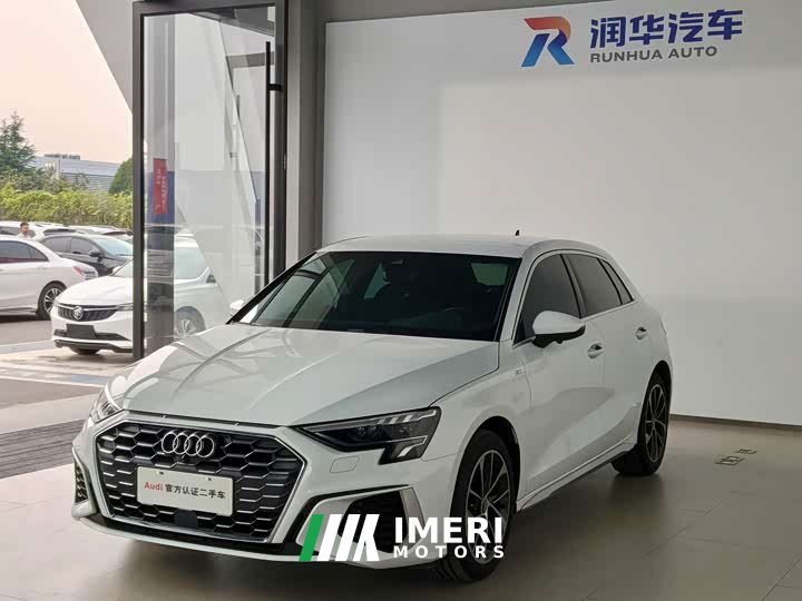 Audi A3 Sportback 35 TFSI Sport - ავტომობილი ჩინეთიდან