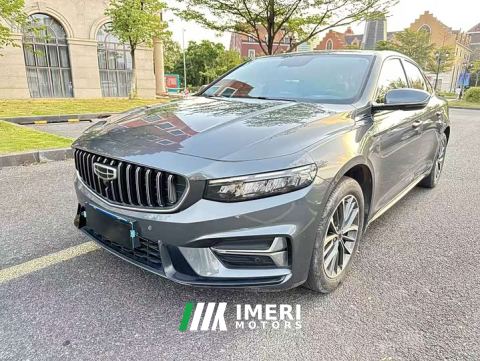 2023 Geely Xingrui 2.0T Diesel Luxury - car from China