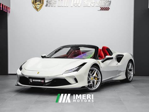 2023 Ferrari F8 2020 Spider 3.9T V8 - ავტომობილი ჩინეთიდან
