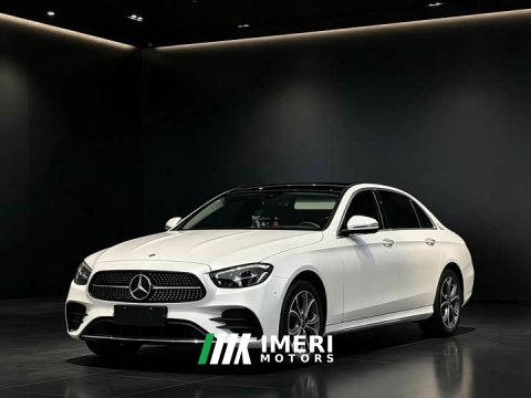 2023 Mercedes-Benz E-Class E 300 L Sport Luxury - ავტომობილი ჩინეთიდან