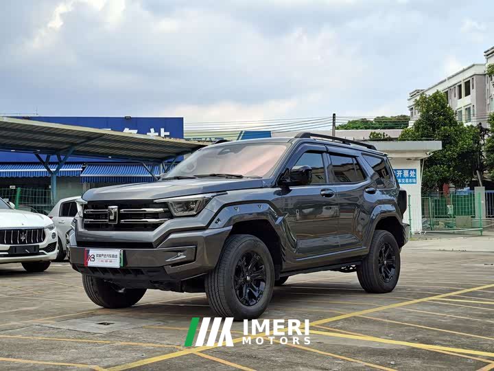 Tank 400 New Energy Hi4-T Ultra Power Edition - ავტომობილი ჩინეთიდან