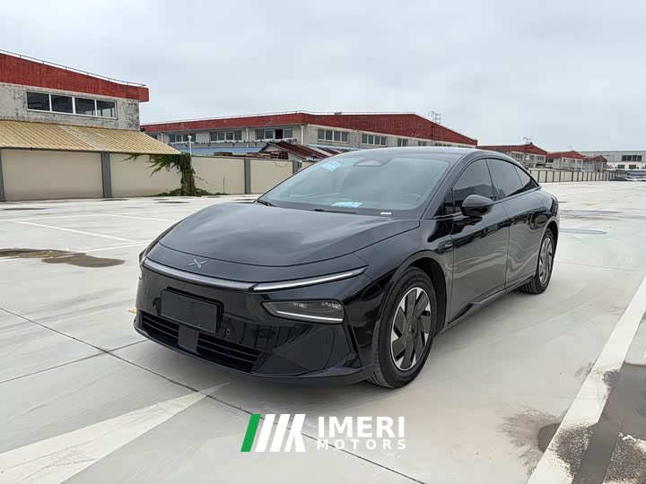 XPeng P7 Ultra-Long Range Max - ავტომობილი ჩინეთიდან