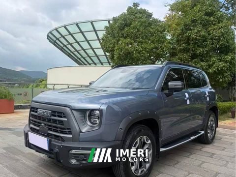 2022 Great Wall Dachshund 2.0T DCT Four-wheel Drive Chinese Rural Dog Hunting Edition - ავტომობილი ჩინეთიდან