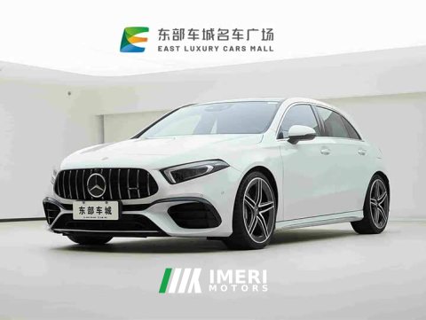 2023 Mercedes-Benz Mercedes-AMG A 45 4MATIC (Imported) 2020 - ავტომობილი ჩინეთიდან