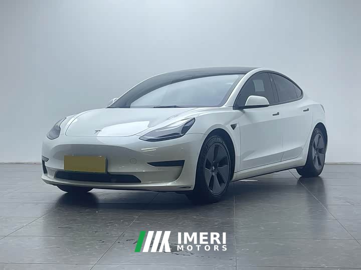 Tesla Model 3 Standard Range RWD Upgrade 3D6