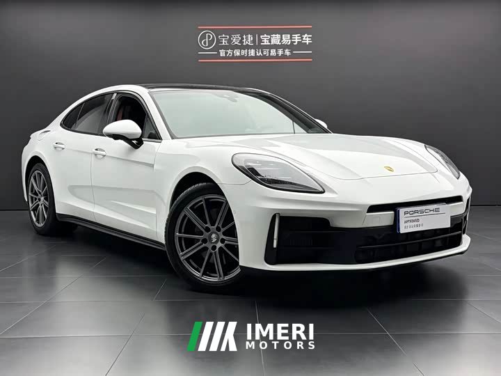 Porsche 2024 Panamera 2.9T - ავტომობილი ჩინეთიდან