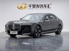 BMW i7 2023 eDrive50L M Sport Luxury Package - ფოტო 1