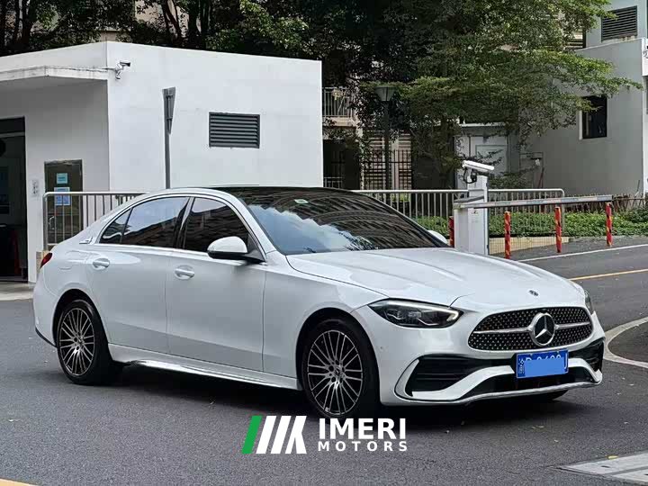 Mercedes-Benz C-Class Facelift C 260 L Sport Edition - ავტომობილი ჩინეთიდან