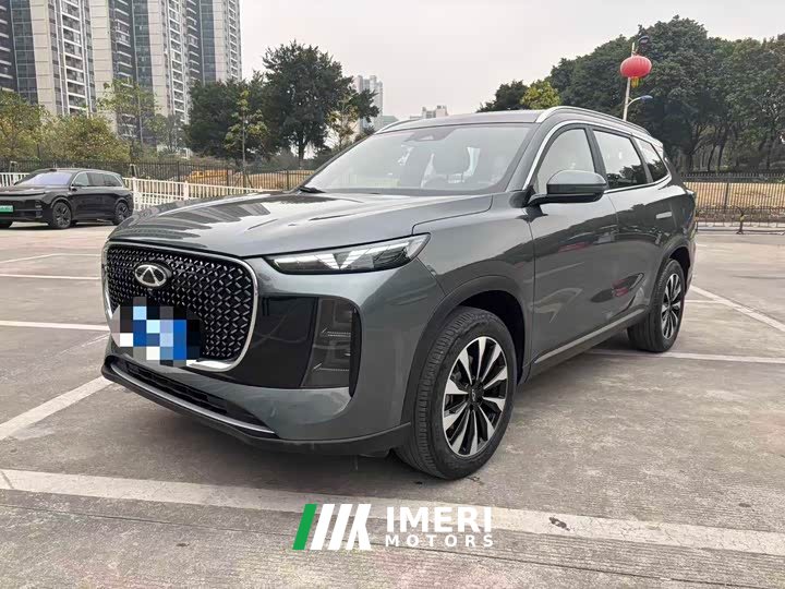 Chery Tiggo 8 PLUS 2025 290TGDI DCT Luxury Edition - ავტომობილი ჩინეთიდან