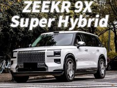 Zeekr Geely Zeekr 9X 2025 Hyper Edition 70kWh Six-Seater - ფოტო 1