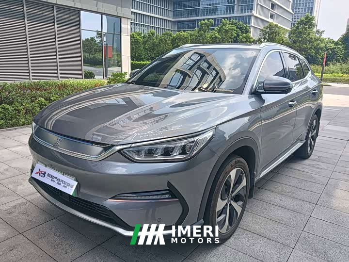BYD Song Plus New Energy 2021 EV Premier - ავტომობილი ჩინეთიდან