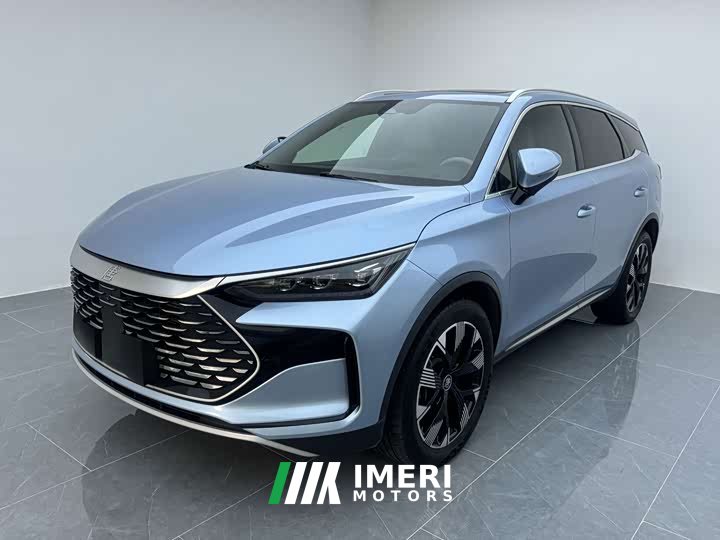 BYD Yuan Plus DM-i Glory Edition 112KM Flagship