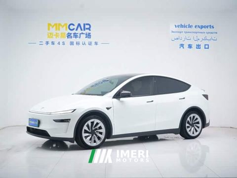 2025 Tesla Model Y Long Range All-Wheel Drive - ავტომობილი ჩინეთიდან