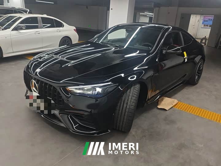 Mercedes-Benz Mercedes-AMG CLE 53 4MATIC Coupe - ავტომობილი ჩინეთიდან