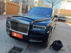 Rolls-Royce Cullinan 2018 Five-Seater - ფოტო 1