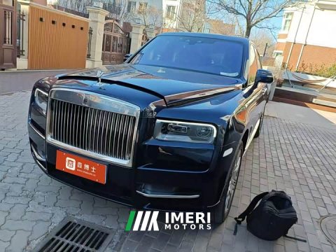 2022 Rolls-Royce Cullinan 2018 Five-Seater - ავტომობილი ჩინეთიდან