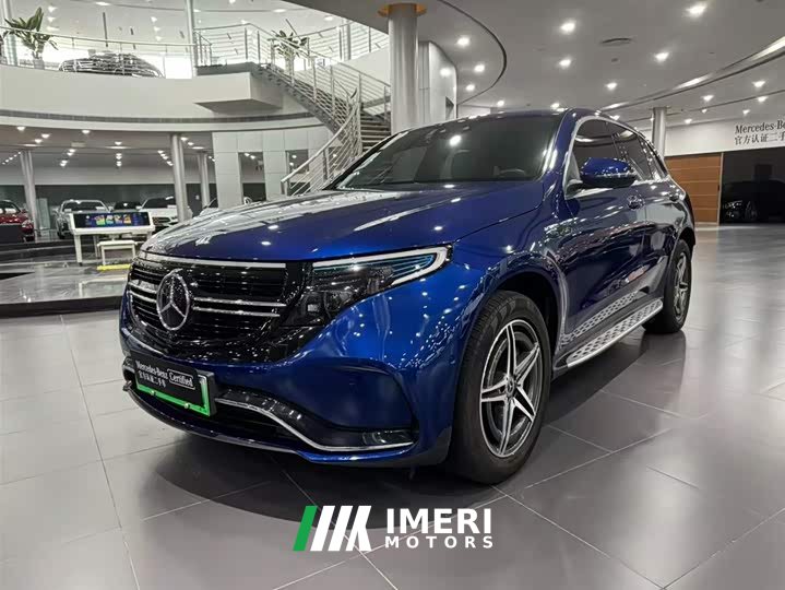 Mercedes-Benz EQC 400 4MATIC - ავტომობილი ჩინეთიდან