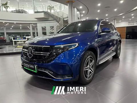 2021 Mercedes-Benz EQC 400 4MATIC