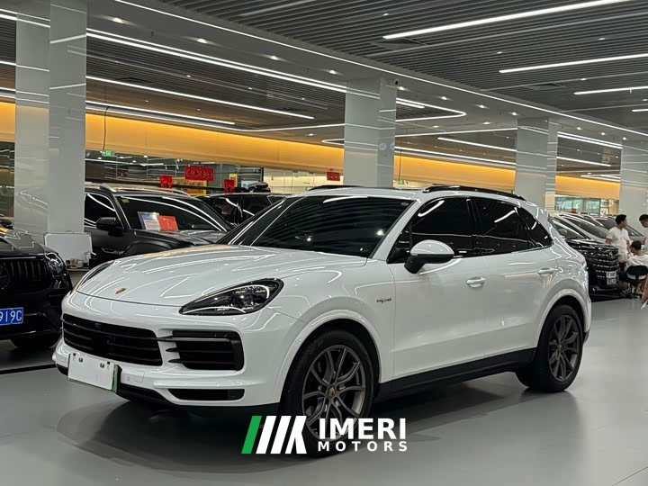 Porsche Cayenne New Energy 2021 Cayenne E-Hybrid 2.0T - ავტომობილი ჩინეთიდან
