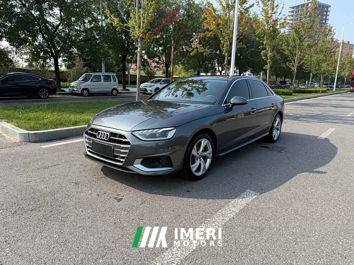 Audi A4L 2020 40 TFSI Luxury Elegance - ავტომობილი ჩინეთიდან