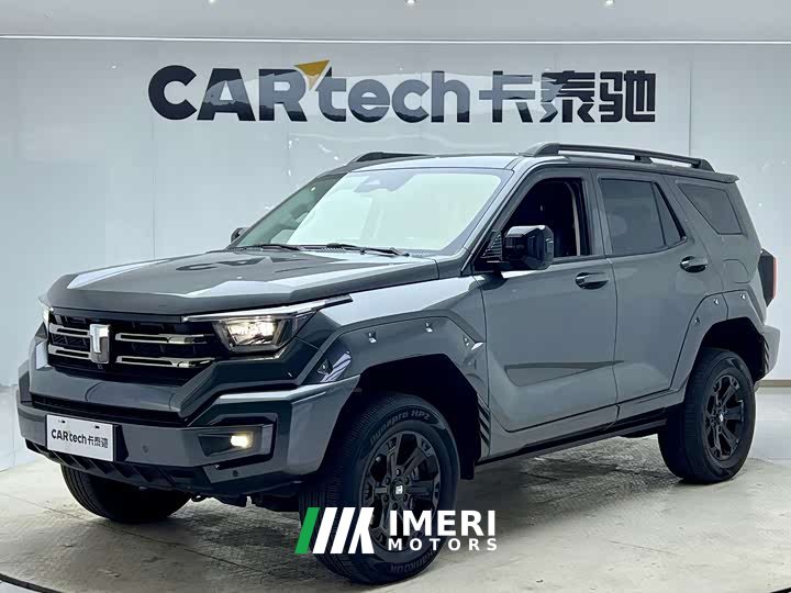 Tank 400 New Energy Hi4-T Off-Road Edition - ავტომობილი ჩინეთიდან