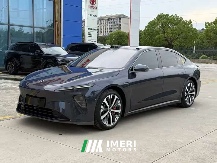 NIO ET7 100kWh Launch Edition - ავტომობილი ჩინეთიდან