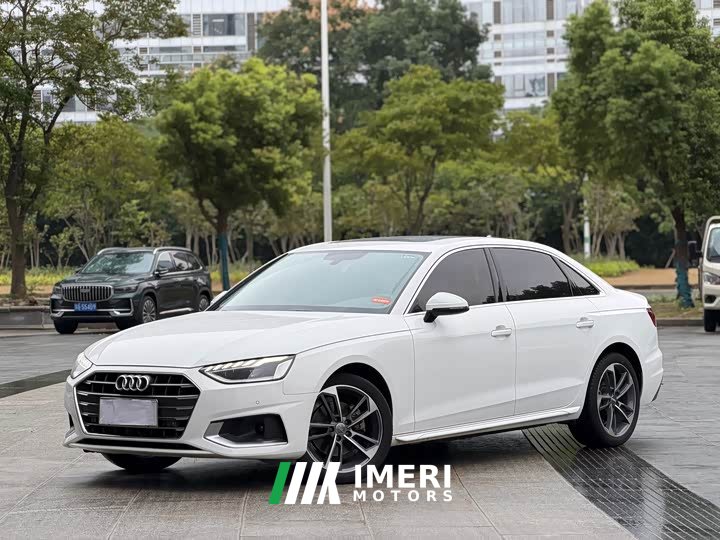 Audi A4L 2020 40 TFSI Fashion Dynamic - ავტომობილი ჩინეთიდან