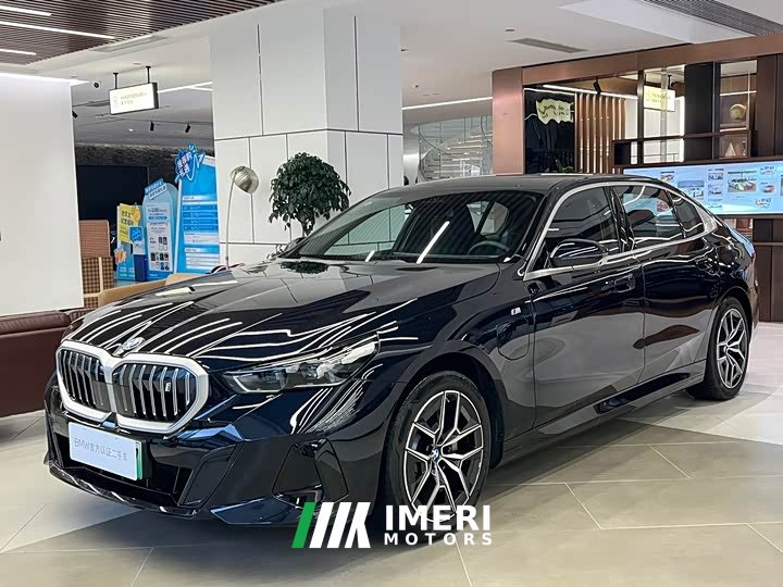 BMW i5 2025 eDrive 40L M Sport Package - ავტომობილი ჩინეთიდან