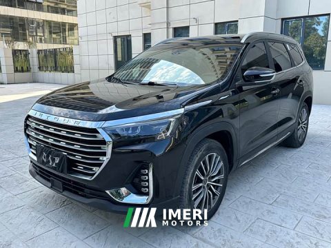 2023 Jetour Jietu X90 PLUS Facelift 1.6TD DCT Villa 7-Seater - ავტომობილი ჩინეთიდან