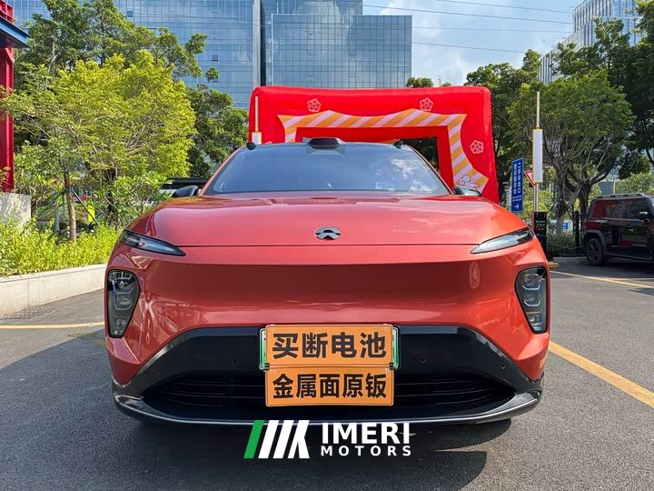 NIO EC7 100kWh Launch Edition